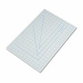 Elmers Products X-ACTO, Self-Healing Cutting Mat, Nonslip Bottom, 1in Grid, 12 X 18, Gray X7761